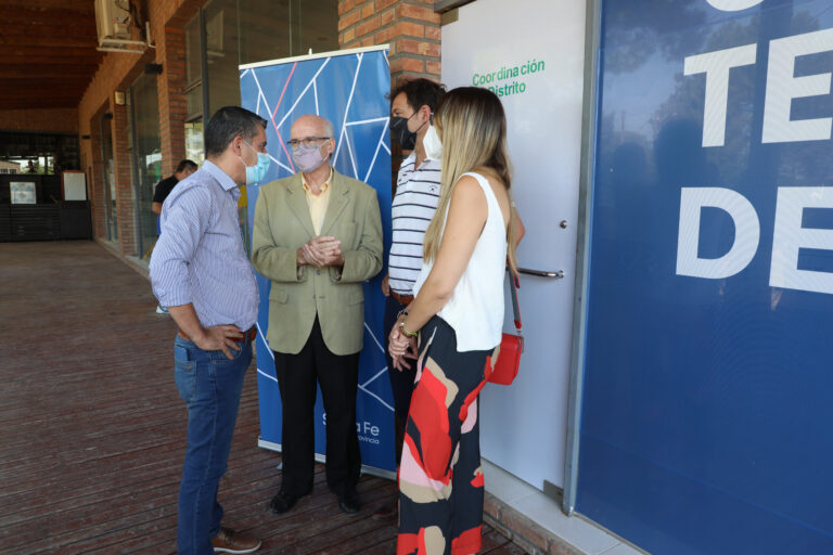 La provincia inauguró un nuevo Centro Territorial de Denuncias en el departamento La Capital