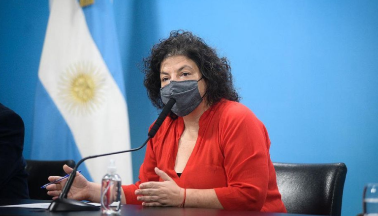 Habrá aislamiento reducido en Argentina para vacunados contra el COVID-19