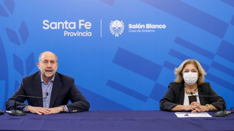 El gobernador Perotti confirmó el retorno de la presencialidad en los niveles Inicial y Primario en Rosario y San Lorenzo.