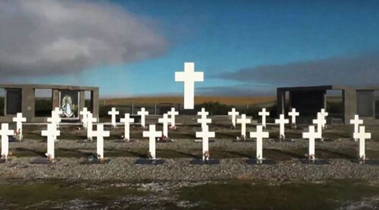 Malvinas: Comienza identificación forense de los soldados argentinos caídos