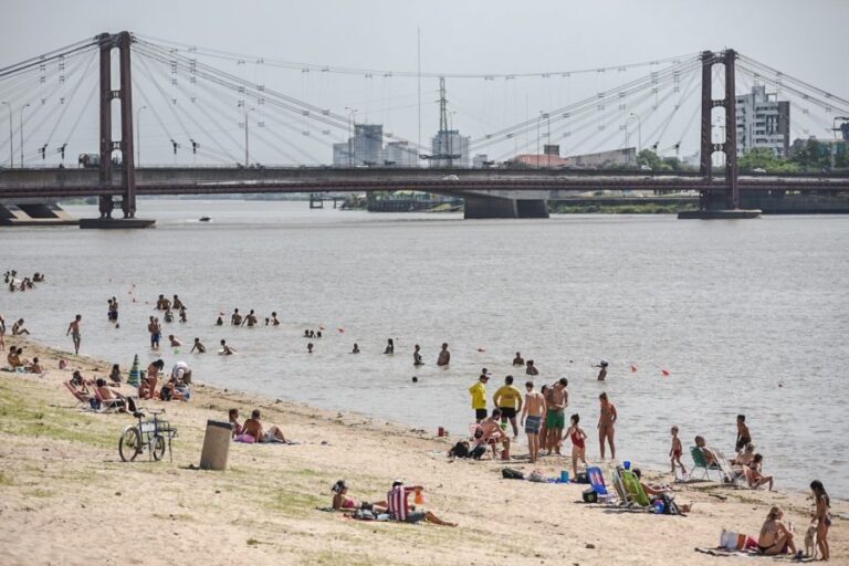 Anticipan la temporada de playas en Santa Fe: serán habilitadas la semana próxima