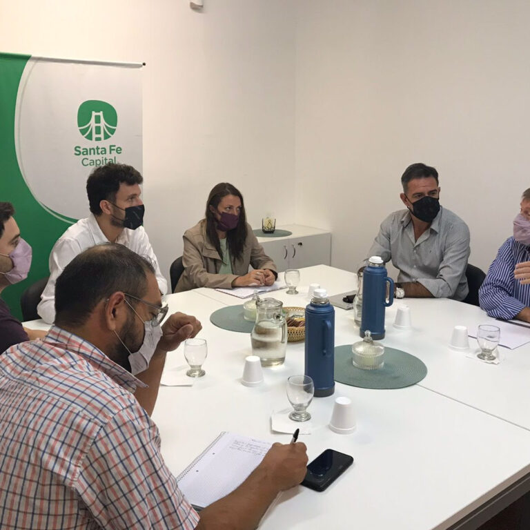 Se realizó una reunión por la ley de alquileres