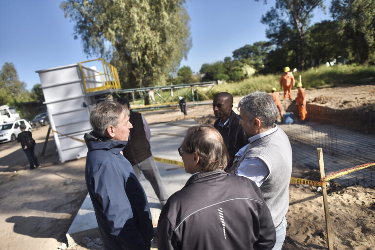 Comenzó la cuenta regresiva para dotar de agua potable a Colastiné Sur