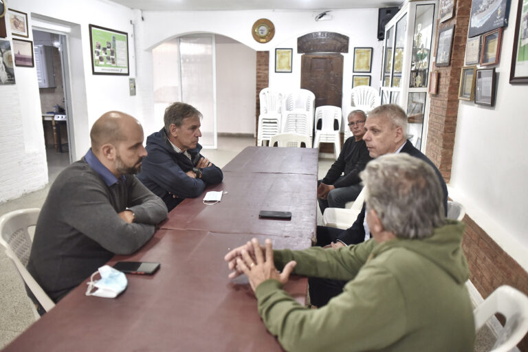 La Municipalidad coordina actividades por el Día del Veterano y los Caídos en la Guerra de Malvinas