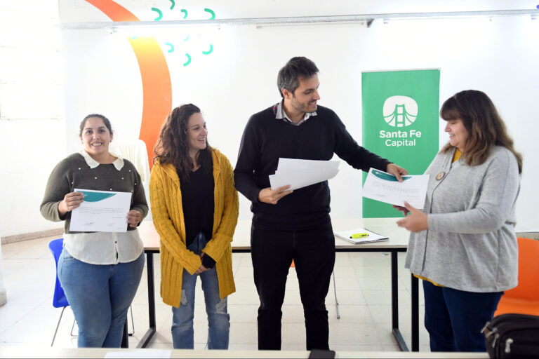 Capital Activa: concluyó un nuevo curso para fortalecer emprendimientos productivos