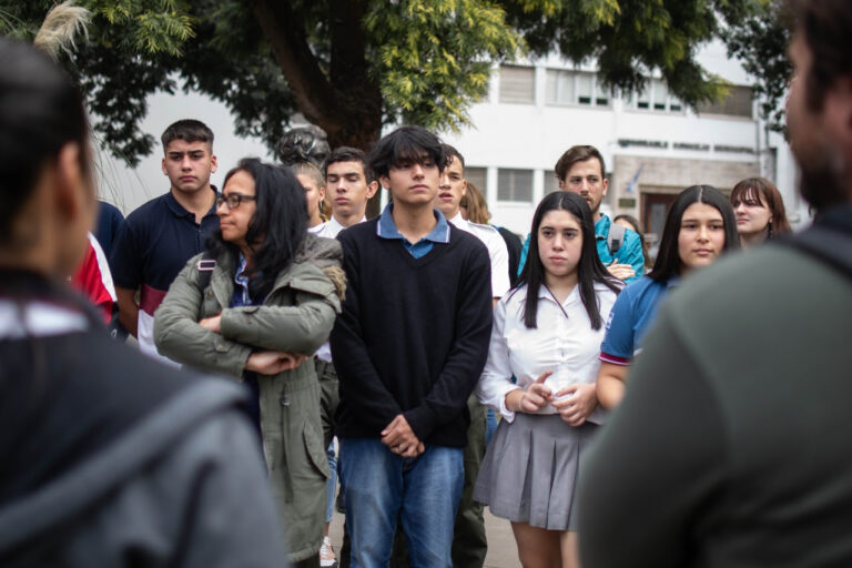 Concejo Joven: Se capacitaron más de 80 jóvenes en sostenibilidad y reducción del riesgo hídrico