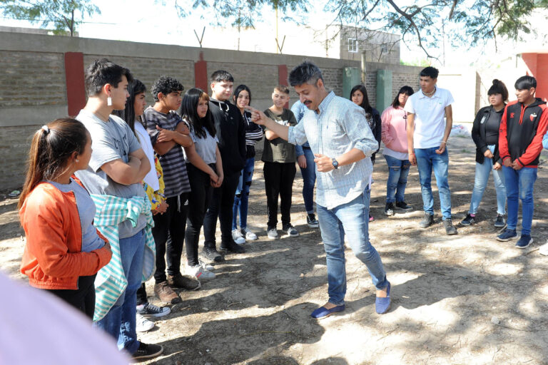 La Municipalidad organizó una jornada sobre Masculinidades en la escuela N° 707 de barrio Cabal