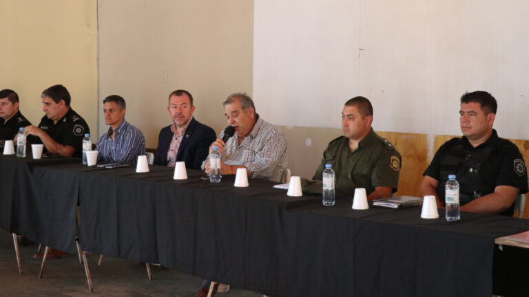 La provincia llevó adelante una Mesa de Seguridad local en Arroyo Leyes