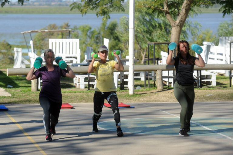 Verano Capital: cambio de horario para las actividades deportivas