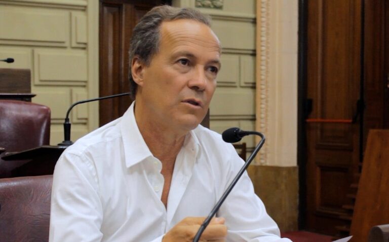Rubén Giustiniani: “La verdadera grieta es el 40 por ciento de pobreza”