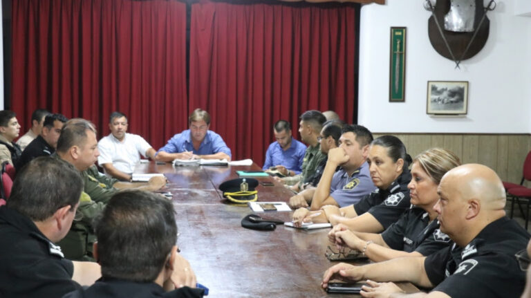 La provincia coordinó los operativos para recibir el Año Nuevo en la ciudad de Santa Fe