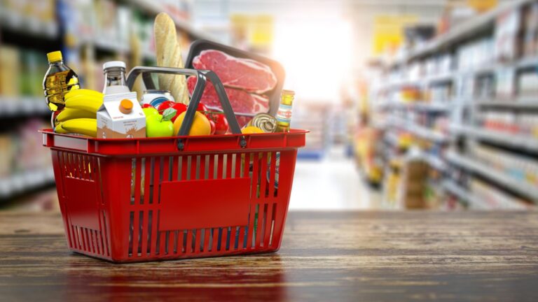 Con alimentos a la cabeza, la inflación de febrero se ubicó por sobre el 6 por ciento