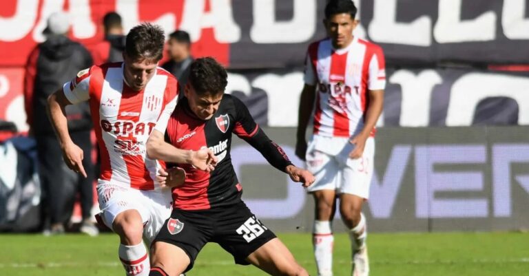 Unión logró un punto valioso en Rosario