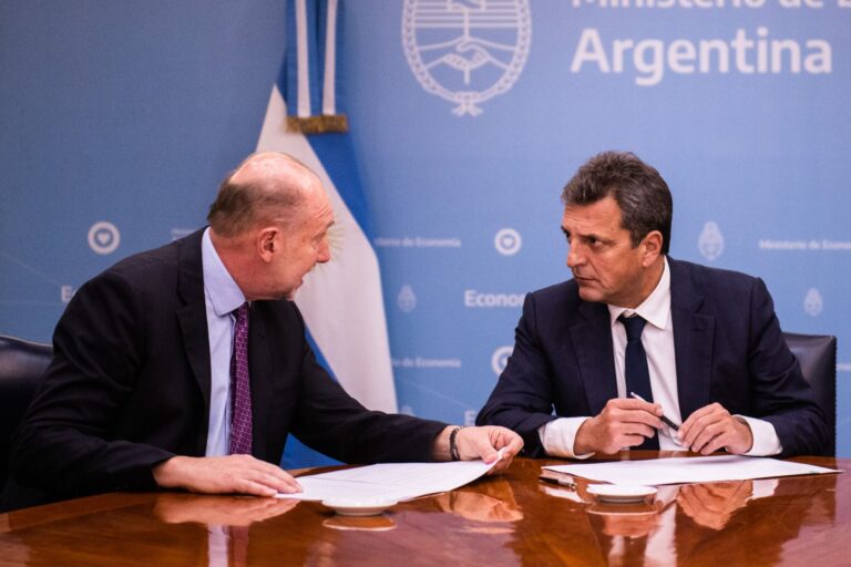 El ministro de Economía de la Nación recibe al Gobernador en Buenos Aires