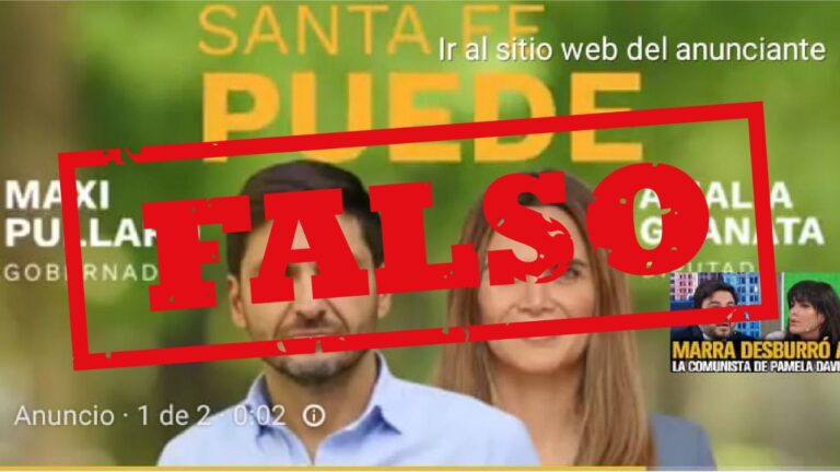 UpCSF denunció campaña sucia contra sus candidatos y responsabiliza a Perotti