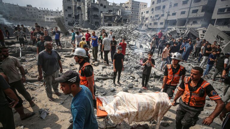 La ONU asegura que el asedio de Israel a Gaza está prohibido por el derecho internacional