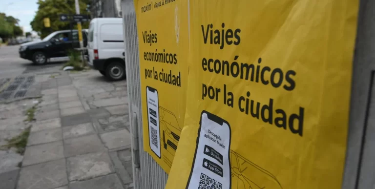 Las app de transporte de pasajeros ya pueden funcionar legalmente en la ciudad