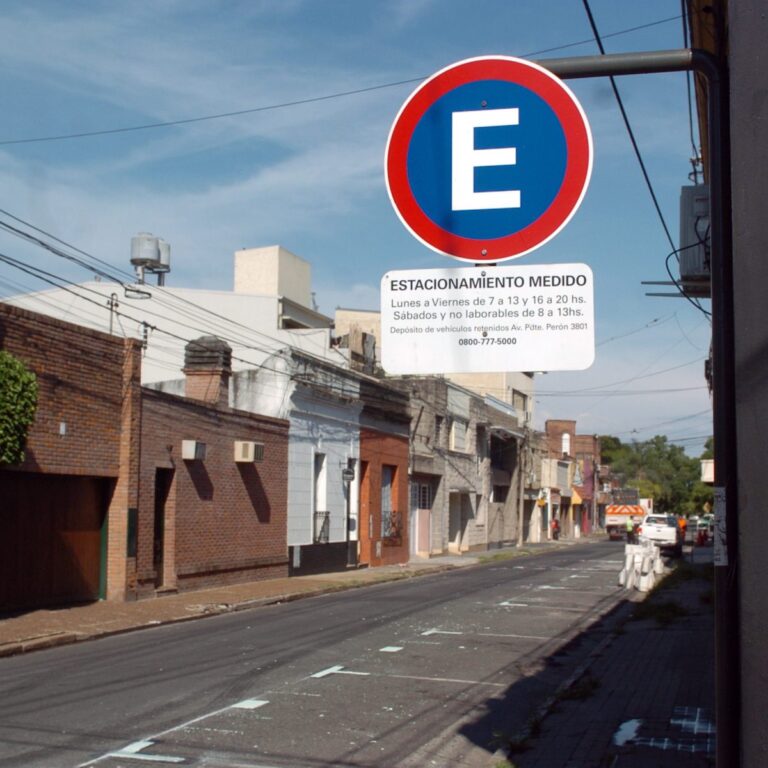 Santa Fe pinta el futuro del estacionamiento: primeras dársenas del nuevo SEOM ya están en las calles
