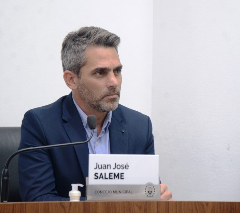 Saleme: “Queremos entubar el zanjón de Aristóbulo del Valle”