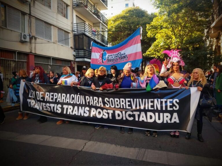 Media sanción de Diputados a la Ley de Reparación a personas trans vejadas en la última dictadura militar