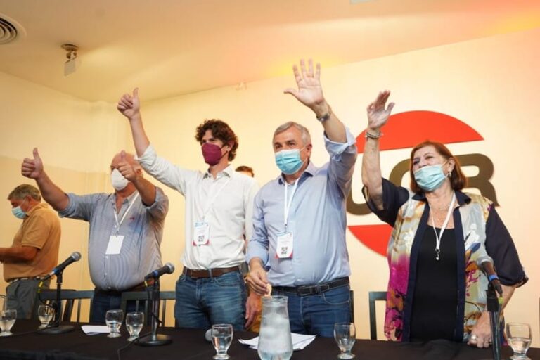 Los radicales discuten el estado de JxC y a quien apoyarán en el ballotage presidencial