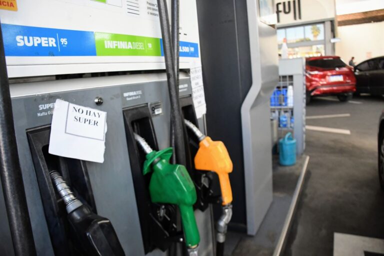 Nuevo incremento en los combustibles por la actualización de impuestos