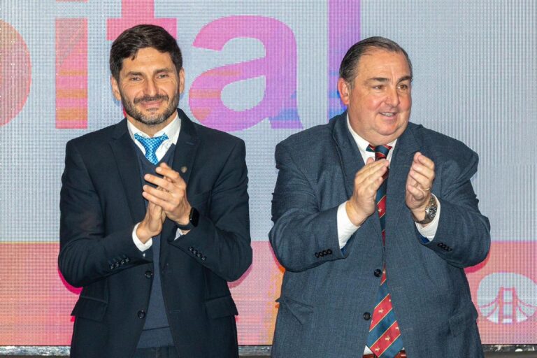 Pullaro y Poletti suscribieron el «Acuerdo Capital» para 5 obras públicas en la ciudad