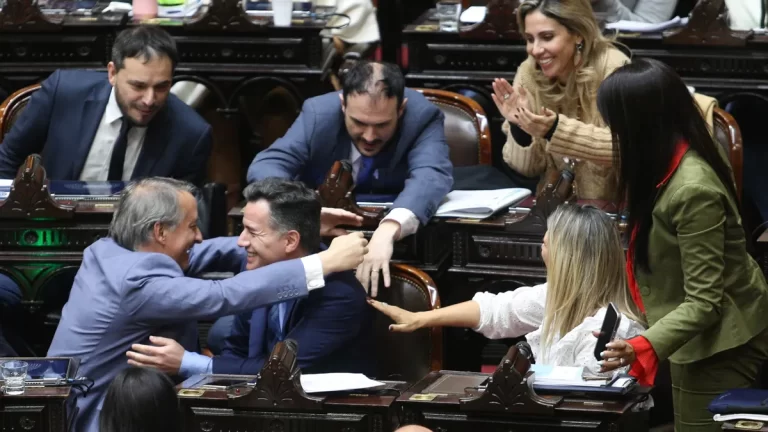 Tras 6 meses, el oficialismo nacional logró aprobar la Ley Bases