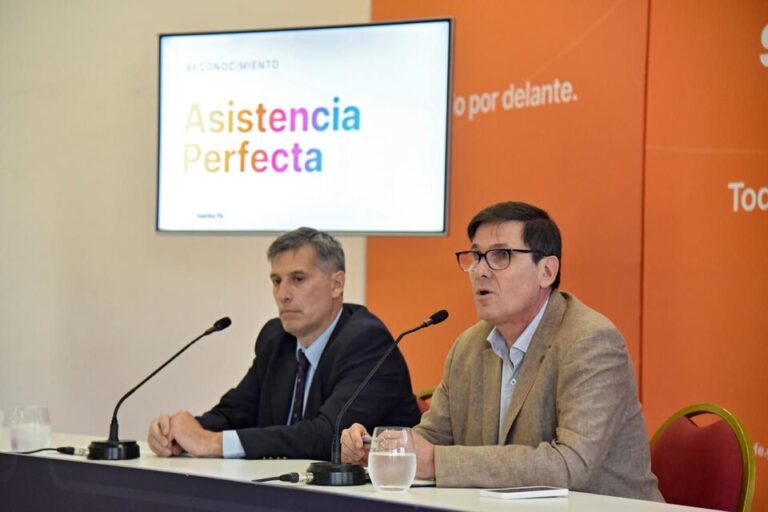 Goity: «El conjunto del sistema educativo valora y acompaña la Asistencia Perfecta»