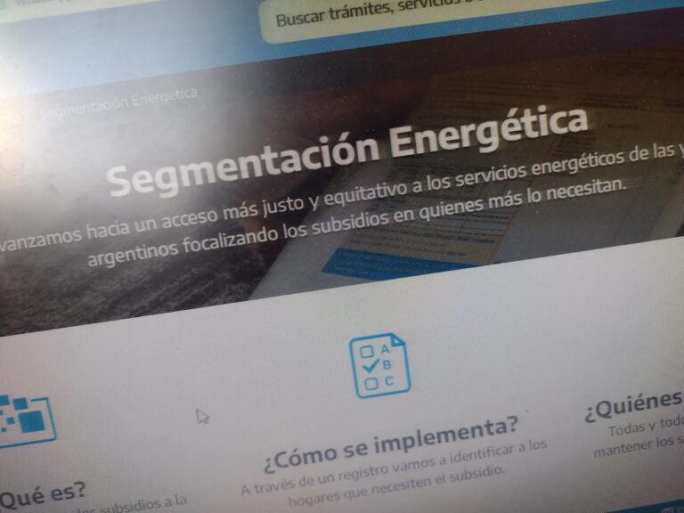 Provincia insta a inscribirse en el RASE ante tarifazos de Nación en servicios públicos